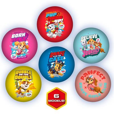 PAW PATROL PLAY BALL - 90MM